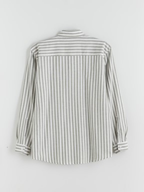 Gömlek YEŞİL ÇİZGİLİ