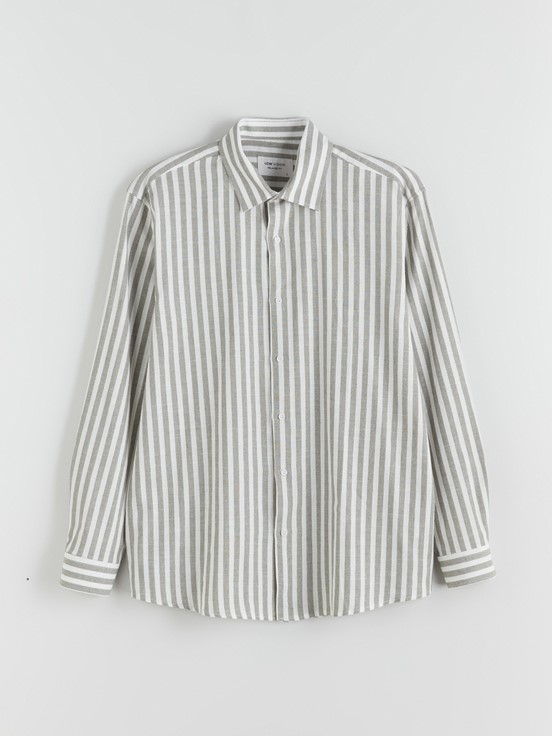Gömlek YEŞİL ÇİZGİLİ