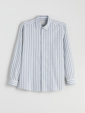 Gömlek YEŞİL ÇİZGİLİ