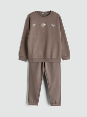 Eşofman Takım AÇIK KAHVERENGİ