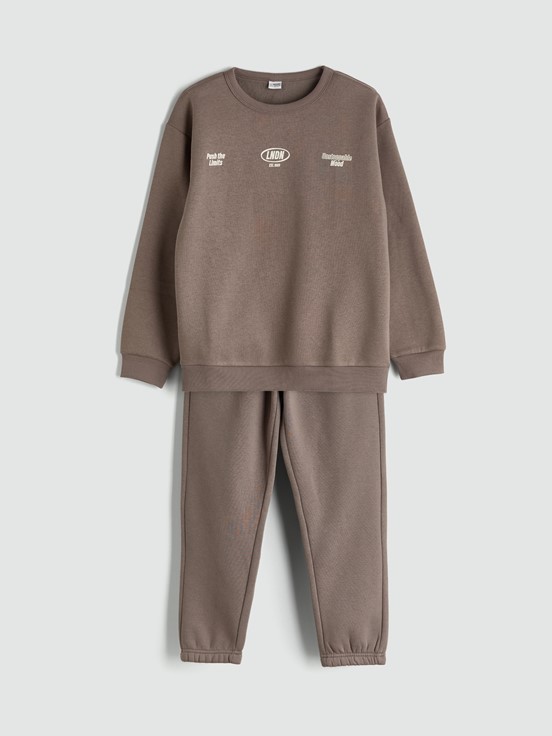 Eşofman Takım AÇIK KAHVERENGİ