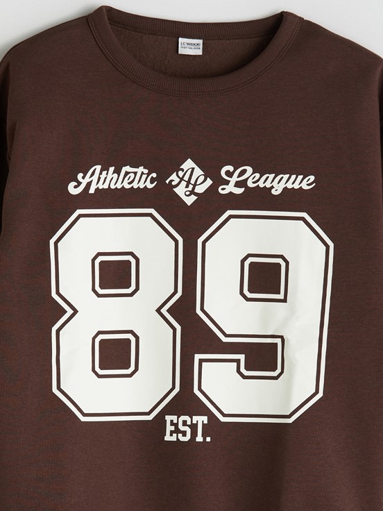 Eşofman Takım KAHVERENGİ