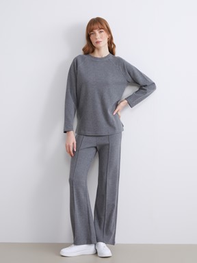 Eşofman Altı KOYU KAHVERENGİ