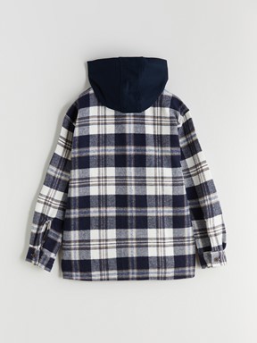 Gömlek LACİVERT EKOSELİ