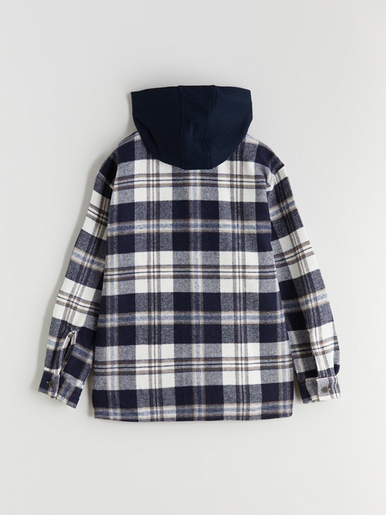 Gömlek LACİVERT EKOSELİ