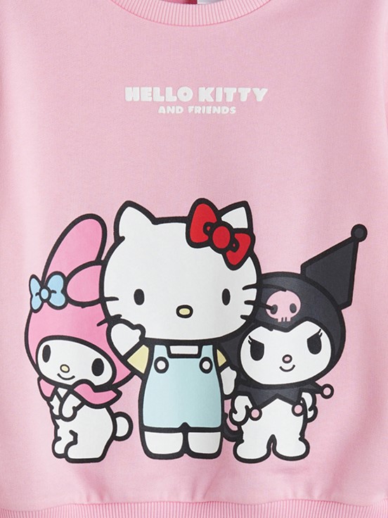 Sweatshirt PEMBE