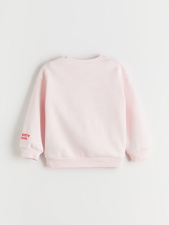 Sweatshirt AÇIK PEMBE