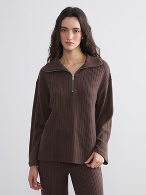 Sweatshirt BEJ MELANJ