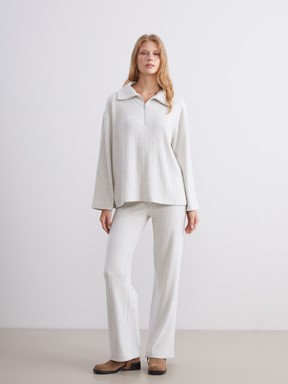 Sweatshirt BEJ MELANJ