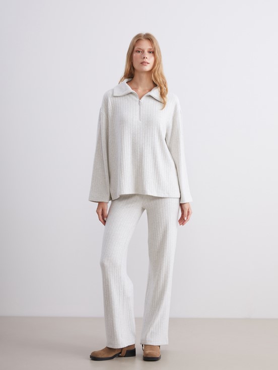 Sweatshirt BEJ MELANJ