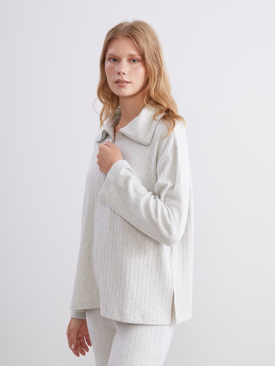 Sweatshirt BEJ MELANJ