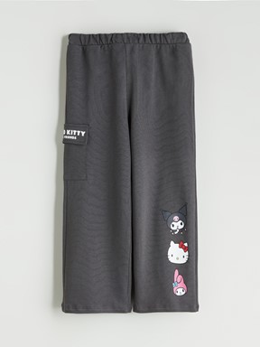Eşofman Altı KOYU GRİ