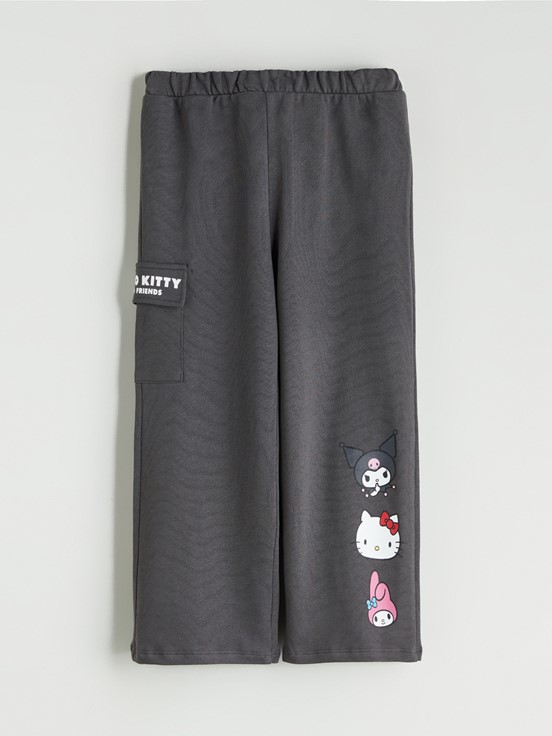 Eşofman Altı KOYU GRİ