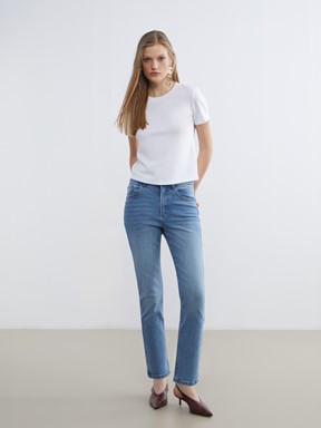 Jean Pantolon ORTA İNDİGO RODEO