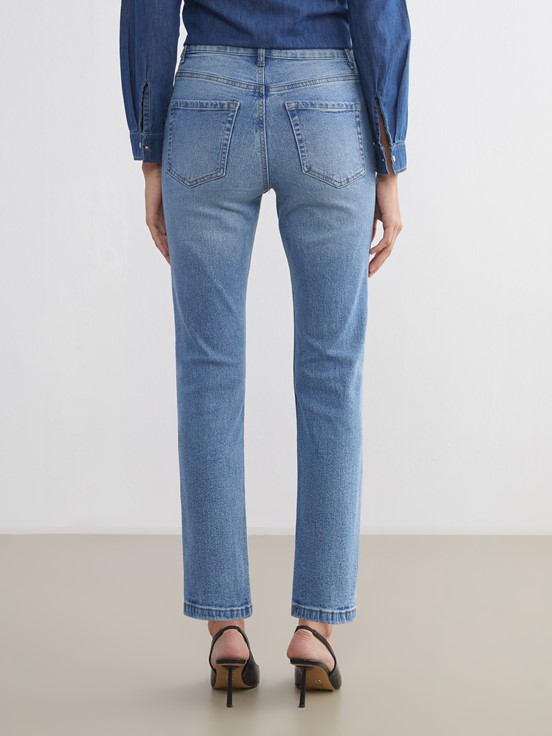 Jean Pantolon ORTA İNDİGO RODEO