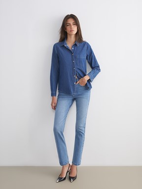 Jean Pantolon ORTA İNDİGO RODEO