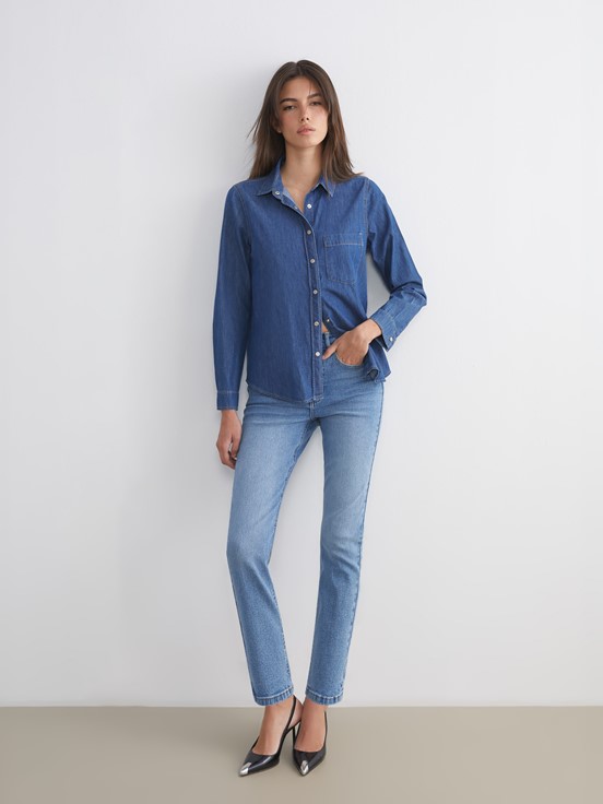 Jean Pantolon ORTA İNDİGO RODEO