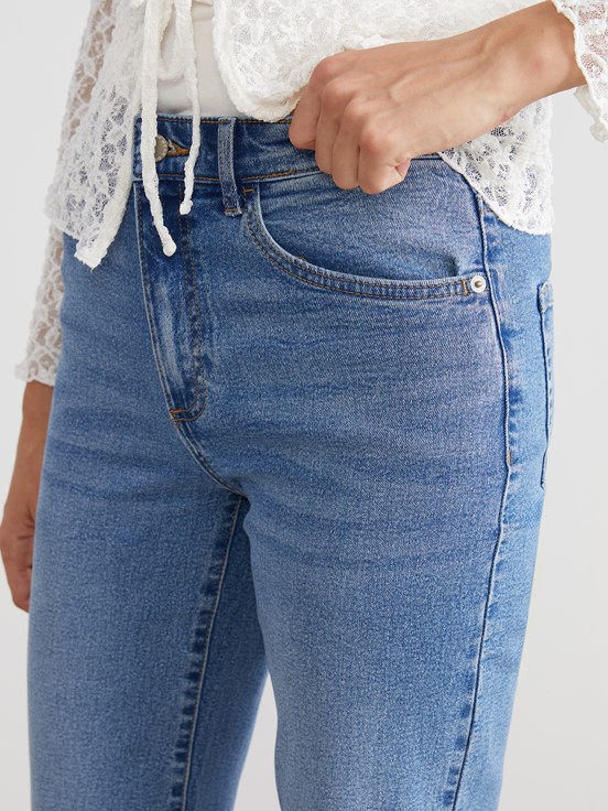 Jean Pantolon ORTA İNDİGO RODEO