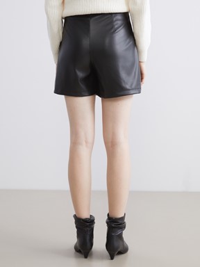 Şort Etek YENİ SİYAH