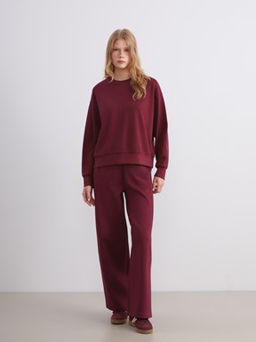 Sweatshirt BORDO