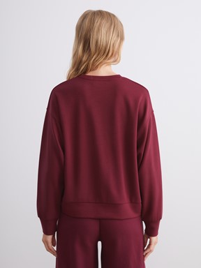 Sweatshirt BORDO