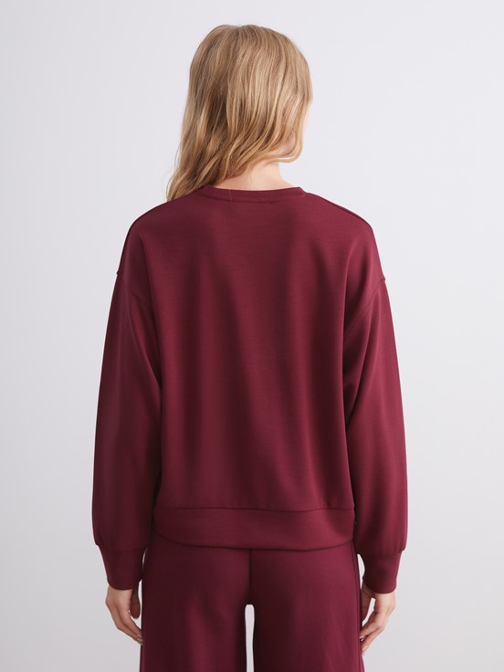 Sweatshirt BORDO