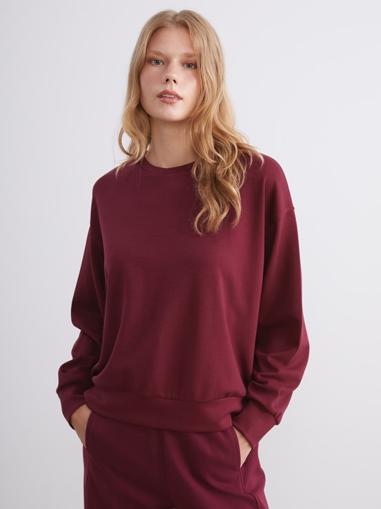 Sweatshirt BORDO