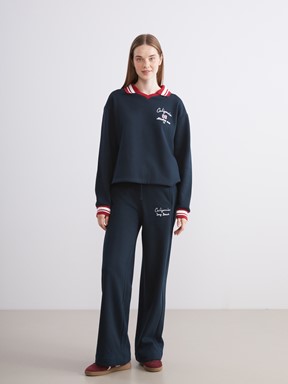 Sweatshirt LACİVERT