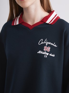 Sweatshirt LACİVERT