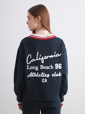 Sweatshirt LACİVERT
