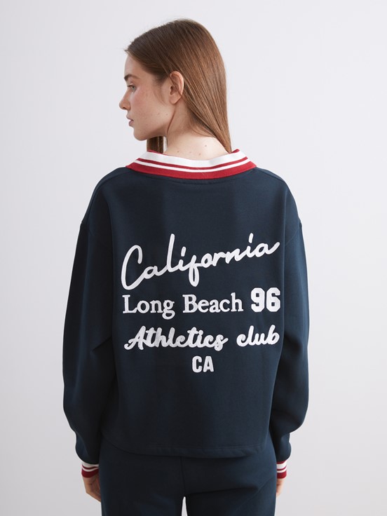 Sweatshirt LACİVERT