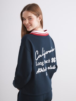 Sweatshirt LACİVERT