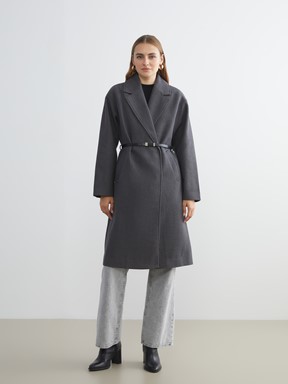 Kaşe Kaban ANTRASİT MELANJ