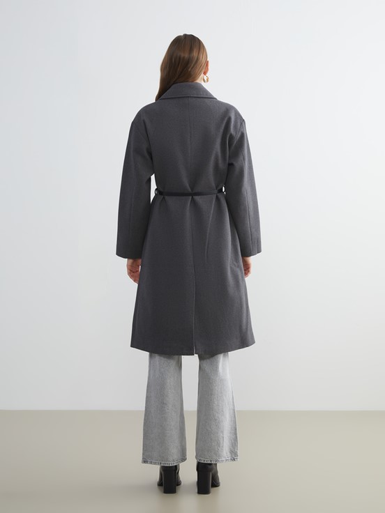 Kaşe Kaban ANTRASİT MELANJ