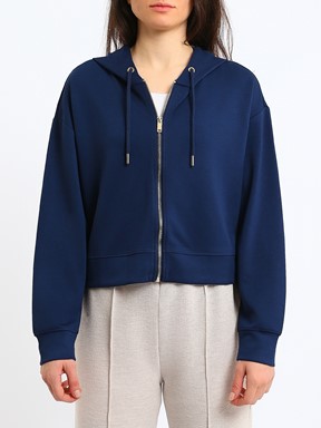 Fermuarlı Sweatshirt YENİ SİYAH