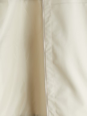 Deri Görünümlü Ceket AÇIK GRİ