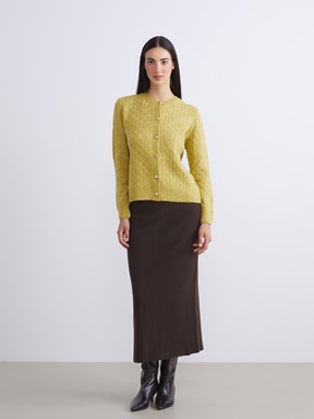 Hırka AÇIK YEŞİL