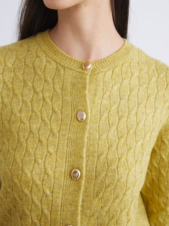 Hırka AÇIK YEŞİL