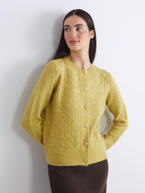 Hırka AÇIK YEŞİL