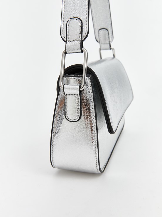 Omuz Çantası GÜMÜŞ GRİ