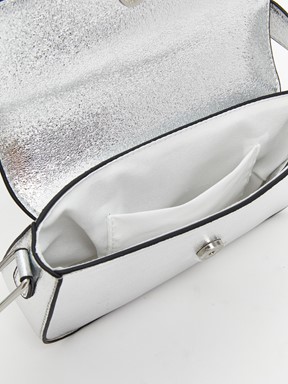 Omuz Çantası GÜMÜŞ GRİ