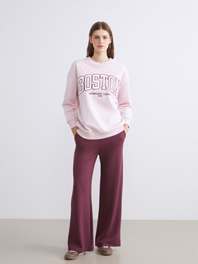 Sweatshirt PEMBE