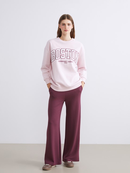Sweatshirt PEMBE