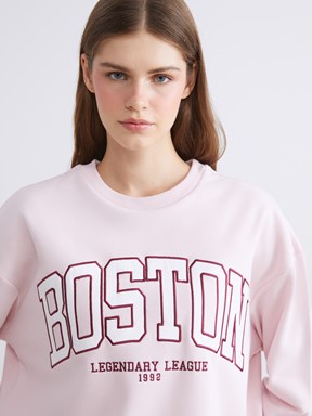 Sweatshirt PEMBE