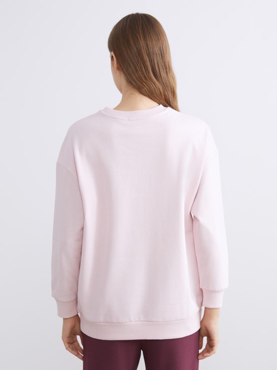 Sweatshirt PEMBE