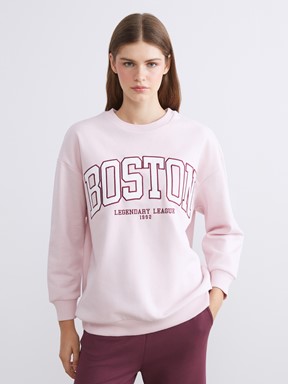Sweatshirt PEMBE