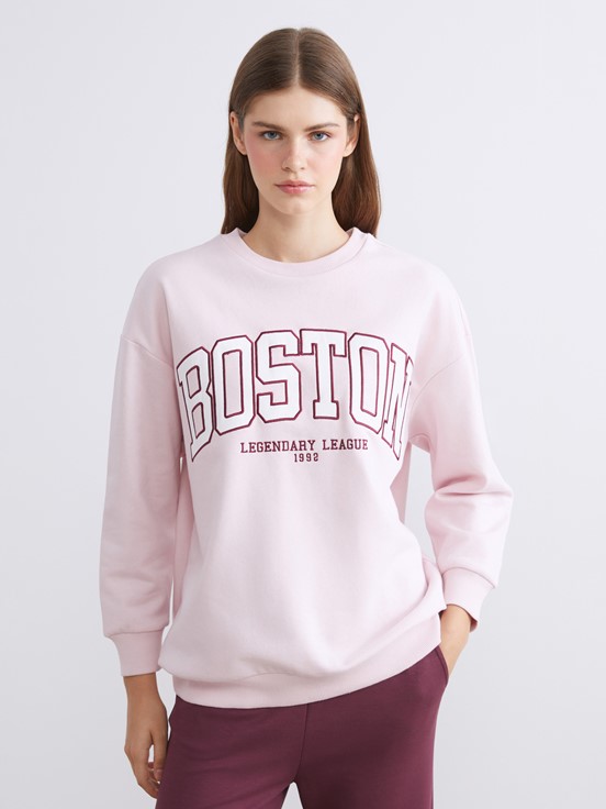 Sweatshirt PEMBE