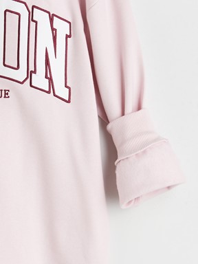 Sweatshirt PEMBE