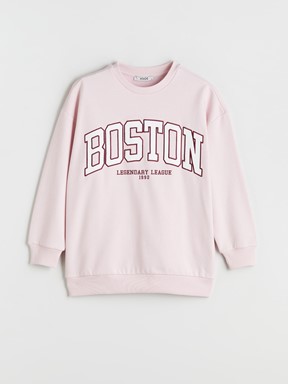 Sweatshirt PEMBE