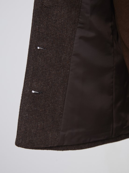 Ceket KAHVERENGİ EKOSELİ